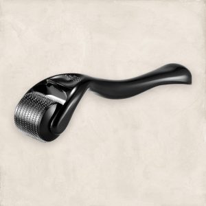 beard roller barbe noire