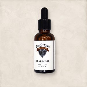 huile premium barbe noire