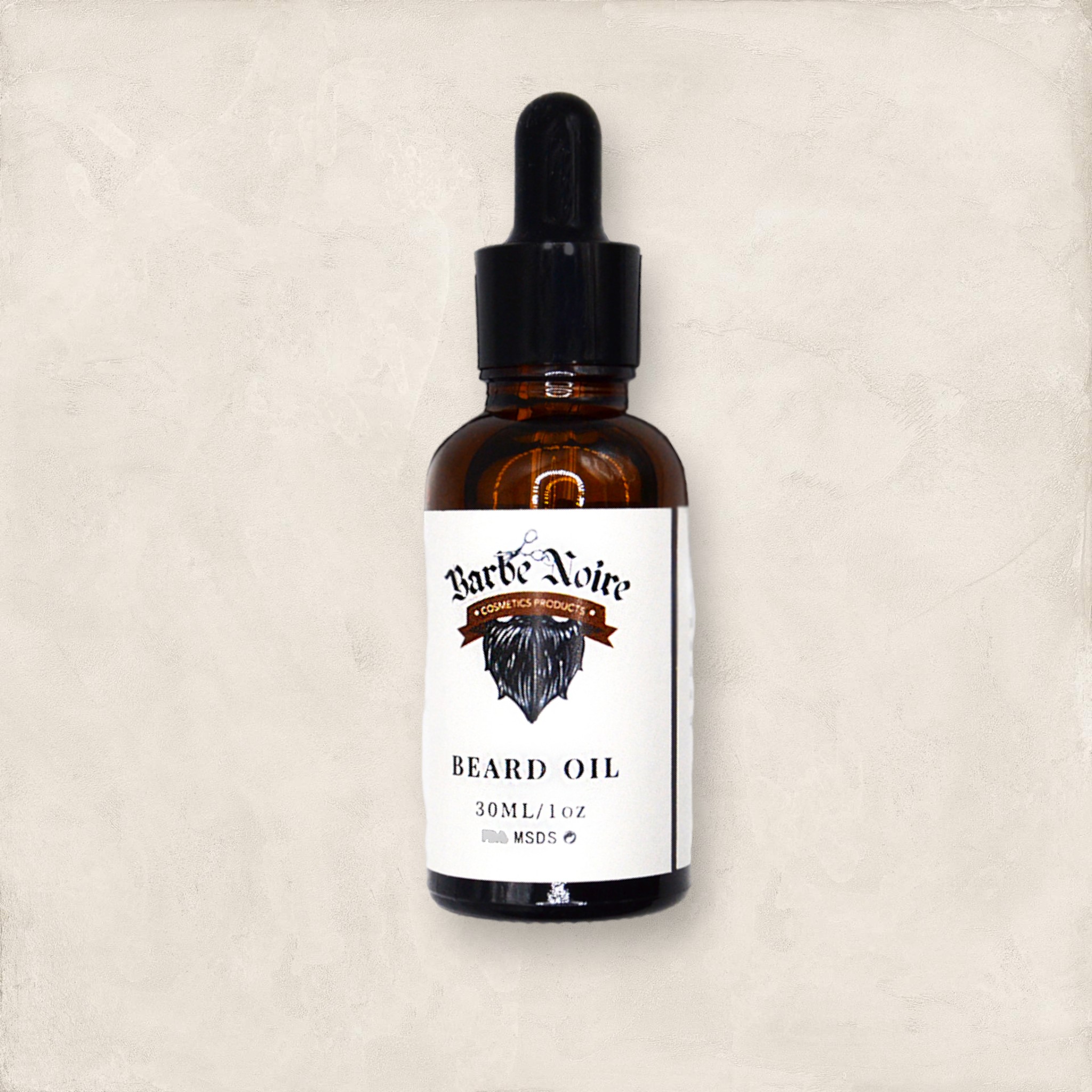huile premium barbe noire