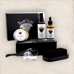 kit complet barbe noire