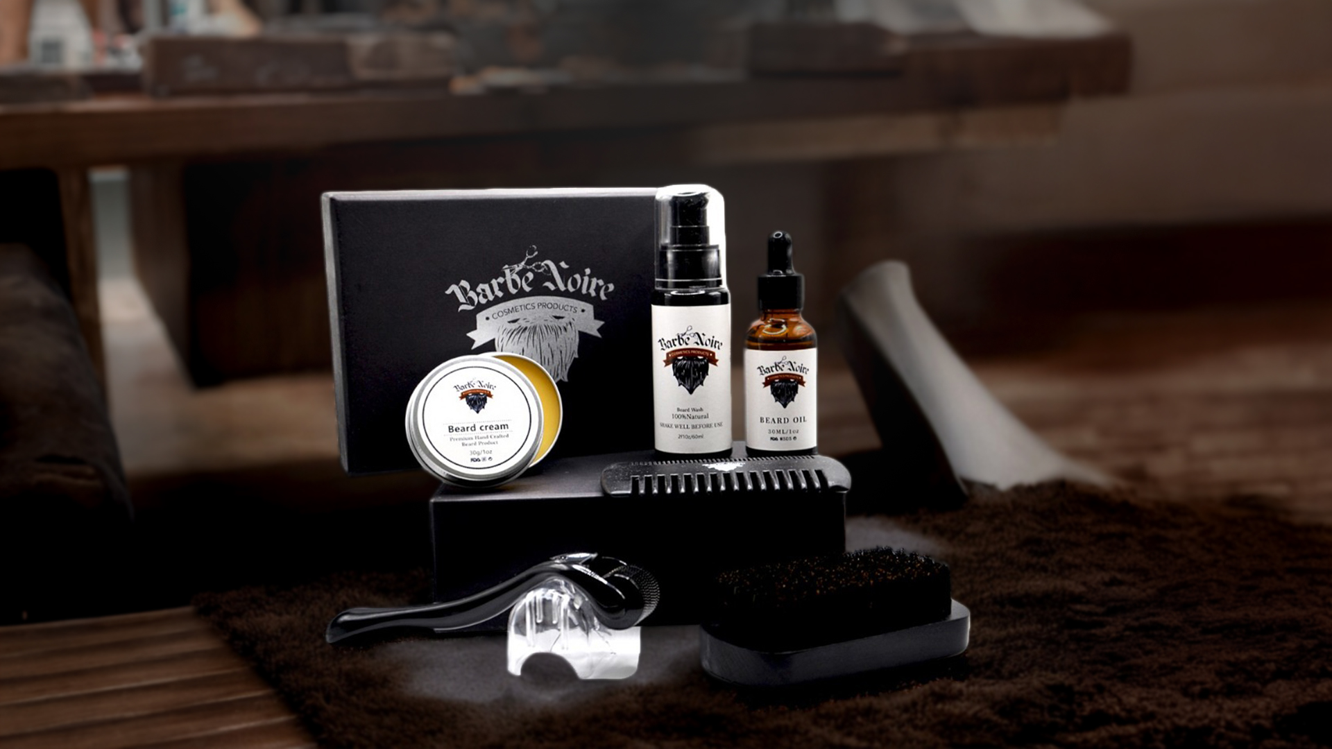 barbe noire